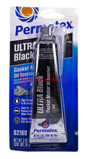 Permatex 82180 Ultra Black формирователь прокладок, чёрный, 95 г.