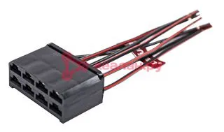 CARGEN AX37501 разъем 1/20606/80 межжгутовой 8-ми контактный гнездовой серии 6.3, с проводами 1,0 мм