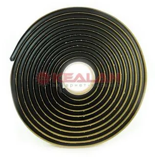 ABRO WS-904-R лента-герметик для вклейки стекол и фар, 4,5 м.