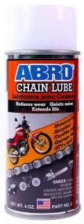 ABRO CL-100 смазка загустевающая для цепей и механизмов, 113 г.