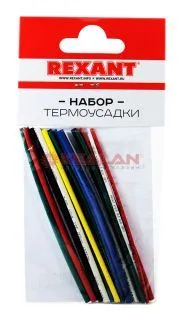 REXANT 29-0104 набор термоусадочных трубок №4