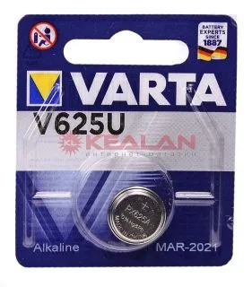 VARTA V625U (PX625A/LR9/ 625A) элемент питания