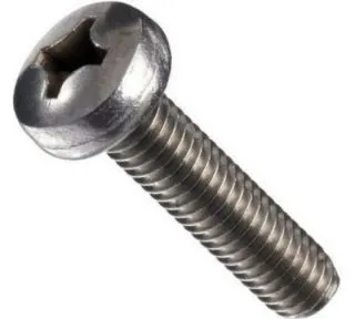 MixOne. винт с полукруглой головкой 6х35, оцинкованный, DIN 7985