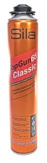 Sila Pro TopGun 65 CLASSIC, профессиональная монтажная пена, 800 мл.