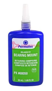 Permatex 68050 компаунд для монтажа подшипников и втулок со свободной посадкой, 50 мл.
