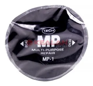 TECH MP-1 601BK заплатка многоцелевая с кордом, 75 мм.