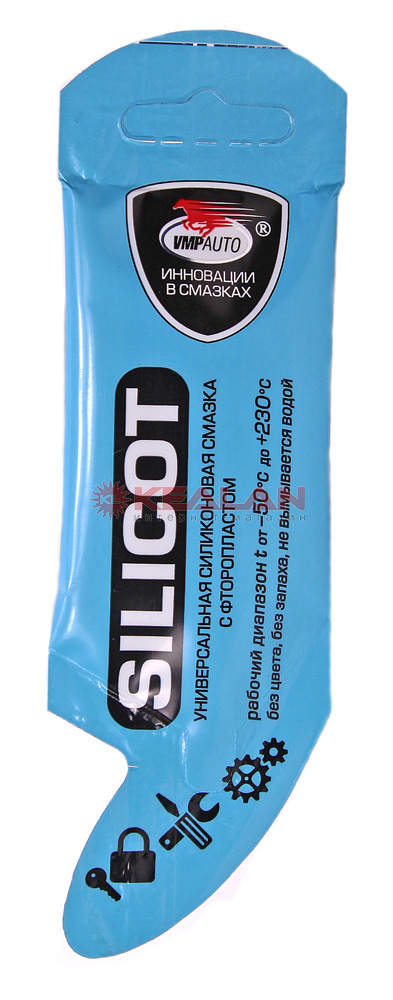 ВМП 2303 силиконовая смазка SILICOT, стик-пакет, 10 г.