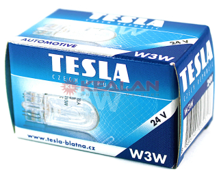 TESLA W3W лампа автомобильная 24V