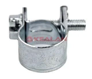 KVP Mini 10-12 W1 хомут стяжной, оцинкованная сталь