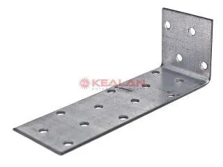 MIxOne. крепежный уголок анкерный, оцинкованный 40х120х40, 1 шт.