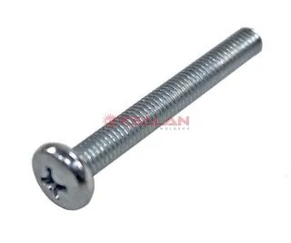 MixOne. винт с полукруглой головкой 5х40, оцинкованный, DIN 7985