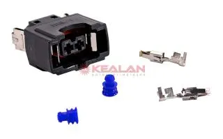 CARGEN AX6422S разъем 037973202 (2pin) 2 контакта топливной форсунки 047906031 для Audi, Seat, Skoda