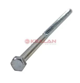 MixOne. шуруп 12х280 для крепления деревянных лаг, 1 шт.