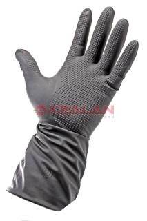 GWARD ACID 2 перчатки резиновые, технические, кислотощелочестойкие, тип II, 8/M