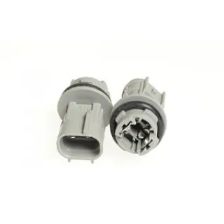 NordYada 903189 патрон под лампу W5W (Т10 тип 12) прямой, пластик