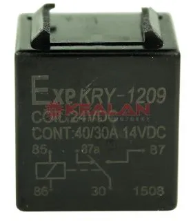 AQR Exe KRY-1209 реле 24В, без брекета