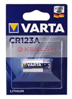 VARTA PROFESSIONAL CR123A литиевая батарейка, 1 шт.