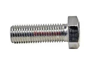 MixOne. болт с полной резьбой 20х60, шестигранная головка, оцинкованный, DIN933, ГОСТ 7798-70