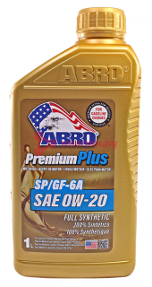 ABRO MO-FS-0-20-SP-1L масло моторное синтетическое SAE 0W-20 SP, 1 л.