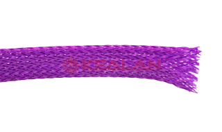 Wesons PILOT защитная оплетка змеиная кожа пурпурная, 12-24 мм.