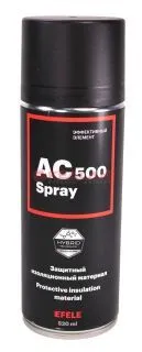 EFELE AC-500 SPRAY защитный изоляционный материал, 520 мл.