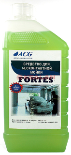 ACG FORTES суперконцентрированный среднепенный автошампунь, 1 л.