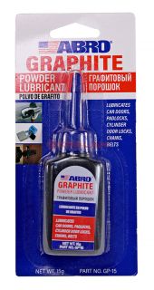 ABRO GP-15 порошок графитовый