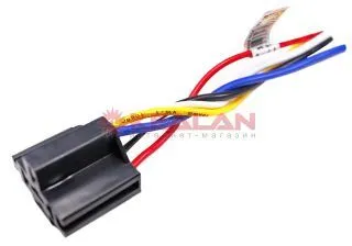 NordYada 904359 колодка под реле 5 контактов, пластик