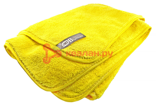 Adolf Bucher Fluffy полотенце для сушки из микрофибры, желтое, 60 х 90 см.