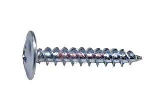 MixOne. cаморез 4,2х25 острый оцинкованный, с прессшайбой, 1 шт.