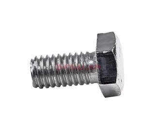 MixOne. болт с полной резьбой 6х12, шестигранная головка, оцинкованный, DIN933, ГОСТ 7798-70