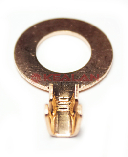 TEC НК 6.0-10 наконечник кольцевой без изоляции, 100 шт.