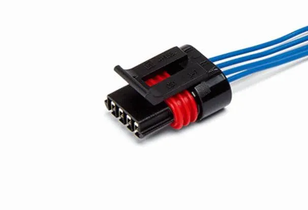 CARGEN AX317 разъем 12162189 к датчику холостого хода инжекторных автомобилей ВАЗ, с проводами, 1 шт