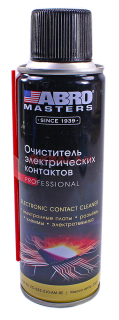 ABRO MASTERS EC-533-210-AM-RE oчиститель электрических контактов, 210 мл.