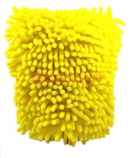Adolf Bucher Chenille Microfiber Wash Mitt микрофибровая варежка с косичками