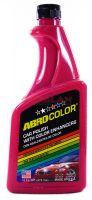 ABRO AB-301-RED aвтополироль для кузова цветная, красная, 473 мл.