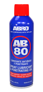 ABRO AB-80-210 смазка-спрей универсальная с тефлоном, 210 мл.