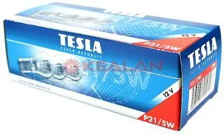 TESLA P21/5W лампа автомобильная 12V