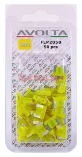 AVOLTA MINI LOW PROFILE 20А автомобильный предохранитель, 50 шт.