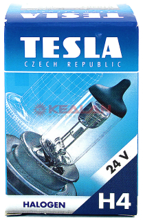 TESLA H4 75/70W лампа автомобильная галогенная 24V