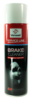 Venwell Brake Cleaner очиститель тормозов, 650 мл.