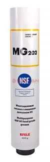 EFELE MG-202 LUBE-SHUTTLE многоцелевая минеральная смазка с пищевым допуском NSF Н1, 400 г.
