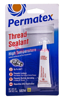 Permatex 59214 герметик для резьбовых соединений с тефлоном, 6 мл.