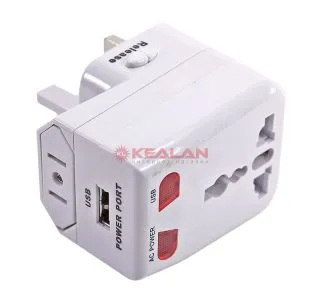 REXANT 11-1051 адаптер сетевой Путешественник с USB