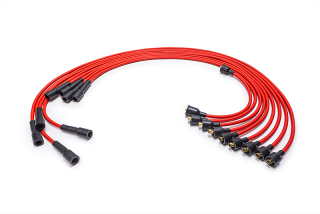 CARGEN провода высоковольтные с медной жилой (нулевое сопр.) для а/м ЗиЛ-130/ГАЗ-53, красные комплект