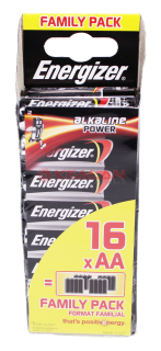 Energizer Alkaline Power алкалиновая батарейка, АА, 16 шт.