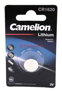Camelion CR1620 литиевая батарейка, 1 шт.
