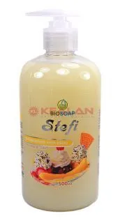 BIOSOAP STEFI крем-мыло банановый сплит, 500 мл.