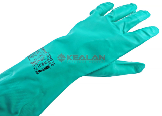 GWARD RNF15 (STF15-STR) перчатки из нитрила, зеленого цвета, размер 9 (L)
