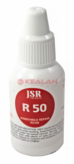 JSR Chemical R 50 полимер для ремонта стекол, основной, 20 мл.